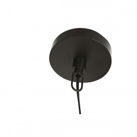Lampadario Home ESPRIT Ferro teak 90 x 90 x 35 cm