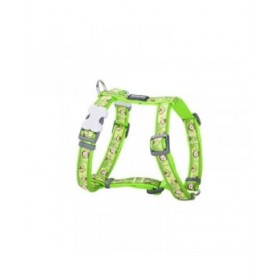 Imbracatura per Cani Red Dingo Monkey 25-39 cm Verde