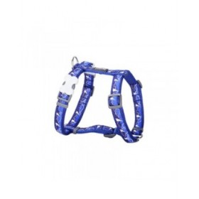 Imbracatura per Cani Red Dingo STYLE LIGHTNING 36-54 cm Blu Marino 30-48 cm