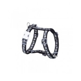 Imbracatura per Cani Red Dingo STYLE DIAMOND 45-66 cm Nero 36-59 cm