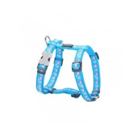 Imbracatura per Cani Red Dingo STYLE FLAMINGO 45-66 cm Turchese 36-59 cm