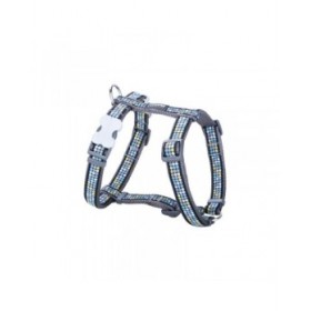 Imbracatura per Cani Red Dingo STYLE MODERN ON COOL GREY 45-66 cm 36-59 cm