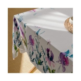 Tovaglia HappyFriday Midnight iris Multicolore 150 x 150 cm
