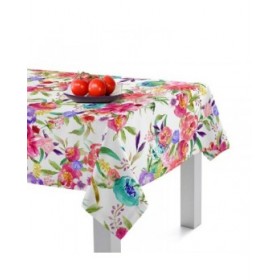 Tovaglia HappyFriday Pink bloom Multicolore 150 x 250 cm