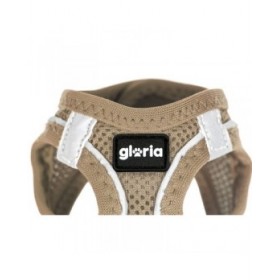 Imbracatura per Cani Gloria 24,5-26 cm Beige 18-20 cm