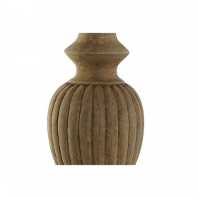 Lampada da tavolo Home ESPRIT Naturale Juta Legno 50 W 220 V 44 X 44 X 91 cm