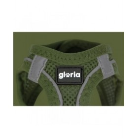Imbracatura per Cani Gloria 24,5-26 cm Verde 18-20 cm