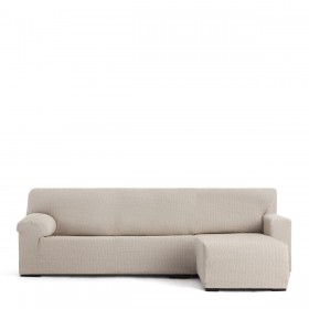 Rivestimento per chaise longue braccio corto destro Eysa JAZ Beige 120 x 120 x 360 cm