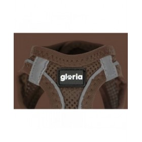 Imbracatura per Cani Gloria 28-28,6 cm Marrone XXS 24-26 cm