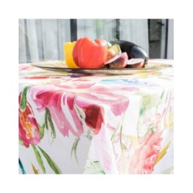 Tovaglia HappyFriday Pink bloom Multicolore 150 x 250 cm