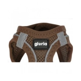 Imbracatura per Cani Gloria 31-34,6 cm Marrone XS 27-28 cm