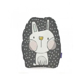 Cuscino HappyFriday Moshi Moshi Multicolore Gatto Best Buddies 40 x 30 cm