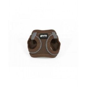 Imbracatura per Cani Gloria 31-34,6 cm Marrone S 27-28 cm