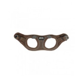 Imbracatura per Cani Gloria 31-34,6 cm Marrone S 27-28 cm