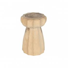 Tavolo aggiuntivo Home ESPRIT Naturale 30 x 30 x 45 cm