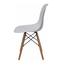 Statua Decorativa Home ESPRIT Nero Naturale 44 X 26 X 93 cm