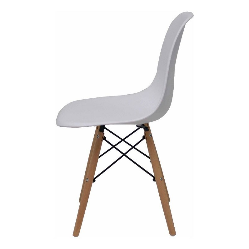 Statua Decorativa Home ESPRIT Nero Naturale 44 X 26 X 93 cm