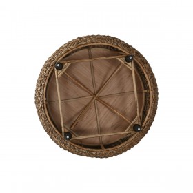 Tavolino da Caffè Home ESPRIT Naturale 119 X 119 X 46 cm