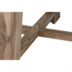 Tavolo da Pranzo Home ESPRIT teak 160 X 160 X 78 cm