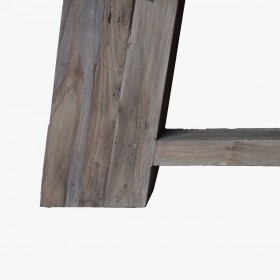 Tavolo da Pranzo Home ESPRIT teak 160 X 160 X 78 cm