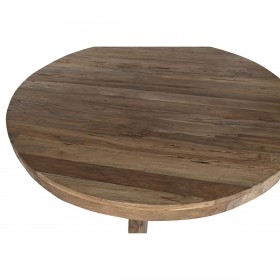 Tavolo da Pranzo Home ESPRIT teak 160 X 160 X 78 cm