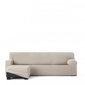 Rivestimento per chaise longue a braccio corto sinistra Eysa JAZ Beige 120 x 120 x 360 cm