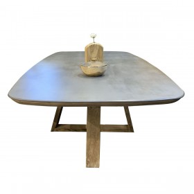 Tavolo da Pranzo Home ESPRIT Ceramica teak 240 X 120 X 78 cm