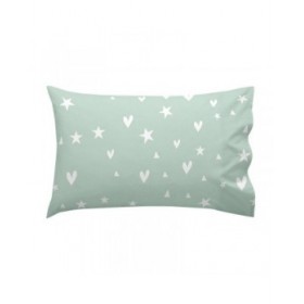 Set di copripiumino HappyFriday Moshi Moshi Best Buddies Multicolore Culla Neonato 2 Pezzi