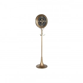 Appendiabiti Home ESPRIT Dorato Metallo Cristallo 45 X 40 X 178 cm