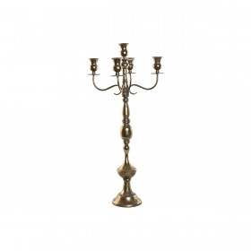 Candelabro Home ESPRIT Dorato Metallo 38,5 X 38,5 X 80 cm