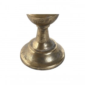 Candelabro Home ESPRIT Dorato Metallo 38,5 X 38,5 X 80 cm