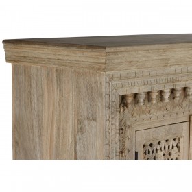 Armadio Home ESPRIT Naturale Legno di mango 110 x 43 x 188 cm