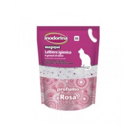 Sabbia per Gatti Inodorina MAGIQUE ROSE Rose 5 L