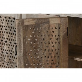 Credenza Home ESPRIT Naturale Legno di mango 185 X 40 X 100 cm