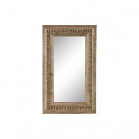 Specchio da parete Home ESPRIT Naturale 90 X 4 X 150 cm
