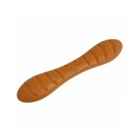 Giocattolo da mordere per cani Nylabone Marrone Pollo Artificiale L