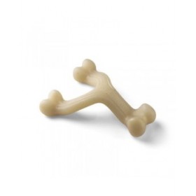 Giocattoli per cani Nylabone Pollo 11 Crema animali