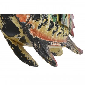 Statua Decorativa Home ESPRIT Multicolore Pesce 80 X 12 X 60 cm
