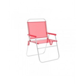 Marbueno Sedia Pieghevole Alluminio Coral Spiaggia e Piscina 52X56X80 cm 10357