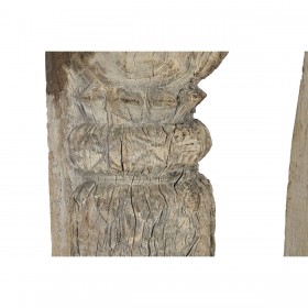 Statua Decorativa Home ESPRIT Naturale Colonna 17 X 19 X 160 cm