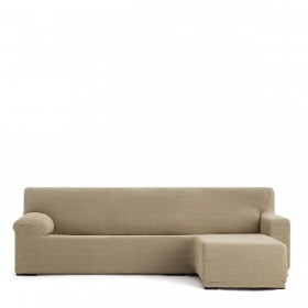 Rivestimento per chaise longue braccio corto destro Eysa JAZ Beige 120 x 120 x 360 cm