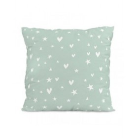 Set di copripiumino HappyFriday Moshi Moshi Best Buddies Multicolore Singolo 2 Pezzi