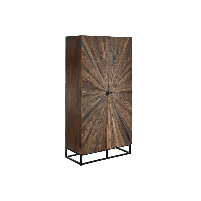Armadio Home ESPRIT Naturale Legno Riciclato 45 x 90 x 180 cm