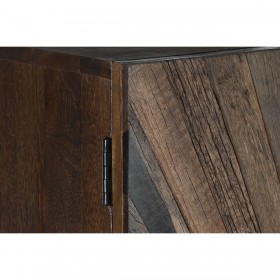Armadio Home ESPRIT Naturale Legno Riciclato 45 x 90 x 180 cm