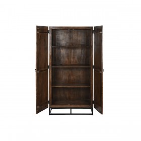Armadio Home ESPRIT Naturale Legno Riciclato 45 x 90 x 180 cm