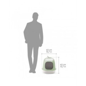 Letto per Gatti United Pets Verde 40 x 50 cm