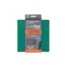 Ciotola per cani Lickimat Verde polipropilene TPR