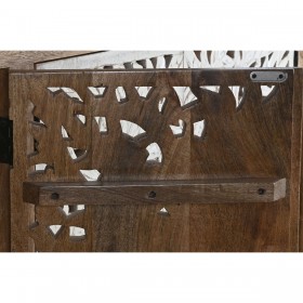 Credenza Home ESPRIT Bianco Naturale Legno di mango 180 x 40 x 90 cm
