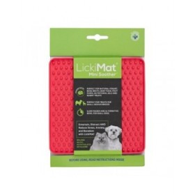Ciotola per cani Lickimat Rosa TPR