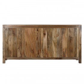 Credenza Home ESPRIT Bianco Naturale Legno di mango 180 x 40 x 90 cm